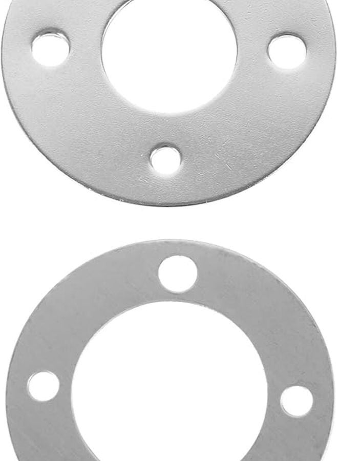 Veemoon 2PCS Stainless Steel Pitcher Pump Replacement Bowl Easy Installation Water Pump Parts - Image 1